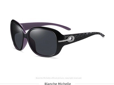 Արևային ակնոց MICHELLE Black Purple