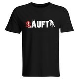 Säuft T-Shirt (Herren, Rundhals Ausschnitt)