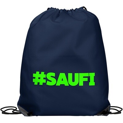 #SAUFI Festival Bag (Farbe Navy/Grün)