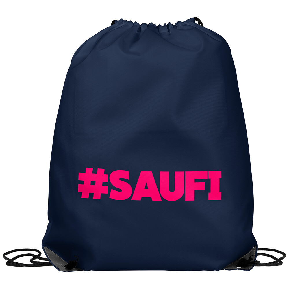 #SAUFI Festival Bag (Farbe Navy/Pink)