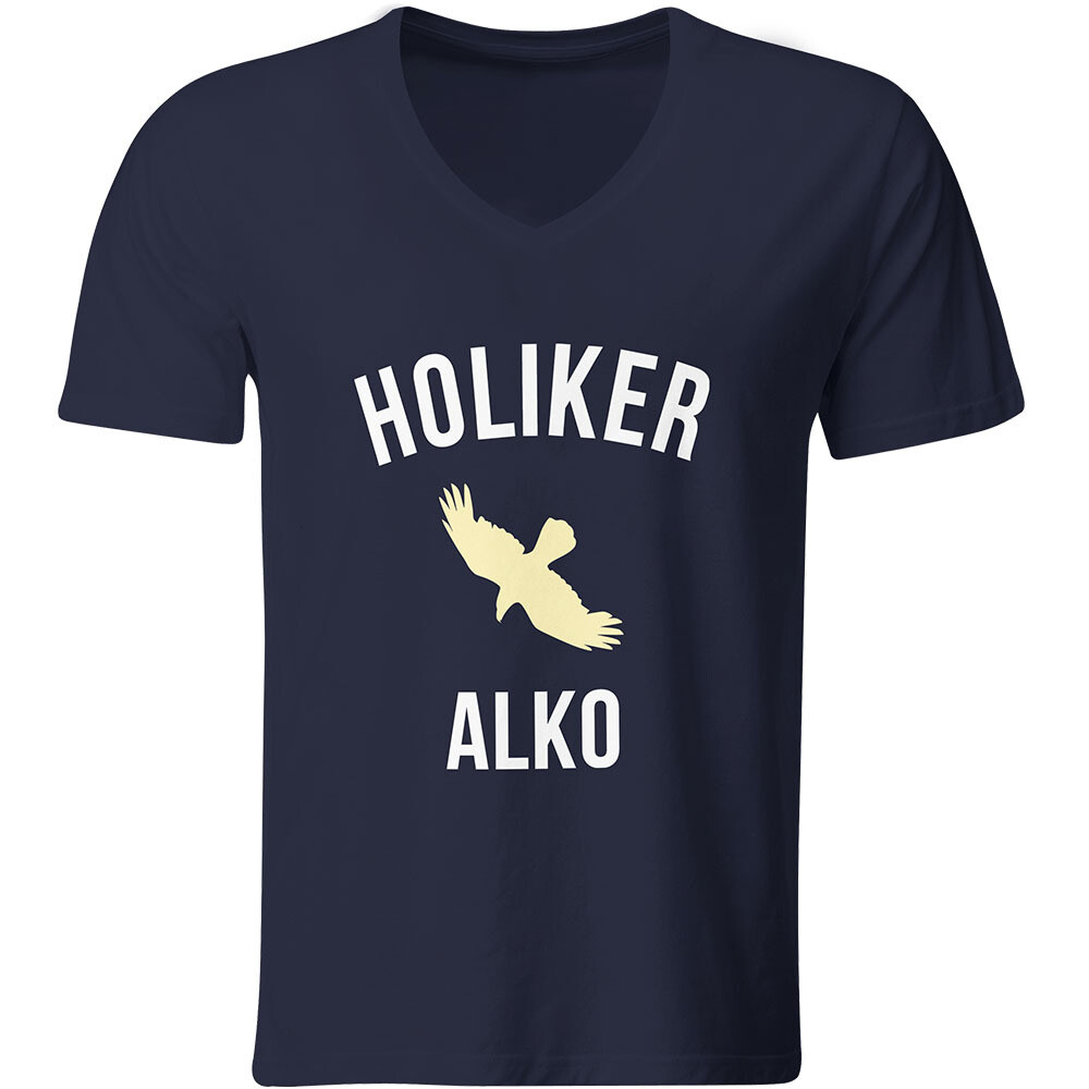 Holiker Alko T-Shirt (Herren, V-Ausschnitt)