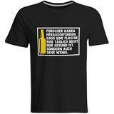 "Forscher haben herausgefunden..." T-Shirt (Herren, Rundhals Ausschnitt)