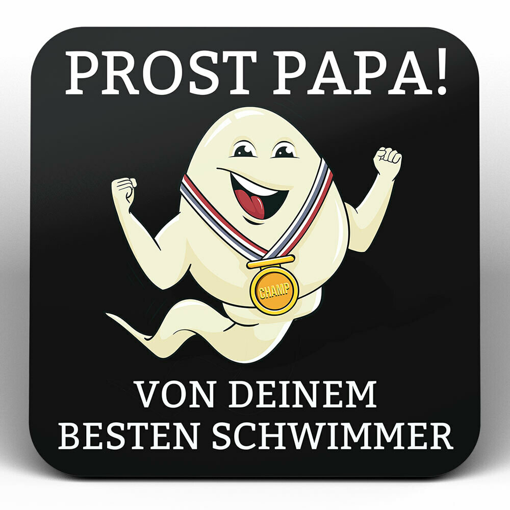 /"Alles Gute Papa wünscht dir dein bester Schwimmer/" Tasse Geschenkidee für Väter