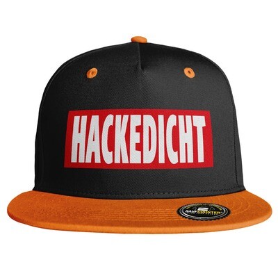 Hackedicht Snapback (10 Varianten) Hackedicht Snapback (10 Varianten)
