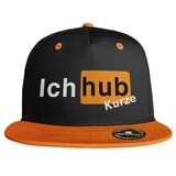 Ich hub Kurze Snapback (8 Varianten)