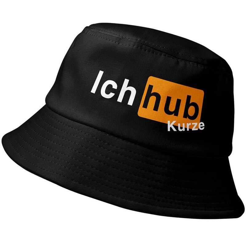 "Ich hub Kurze" Fischerhut