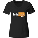 "Ich hub Kurze" T-Shirt (Damen)