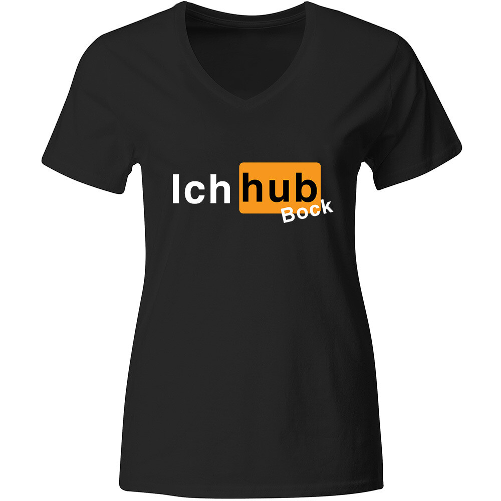 "Ich hub Bock" T-Shirt (Damen)