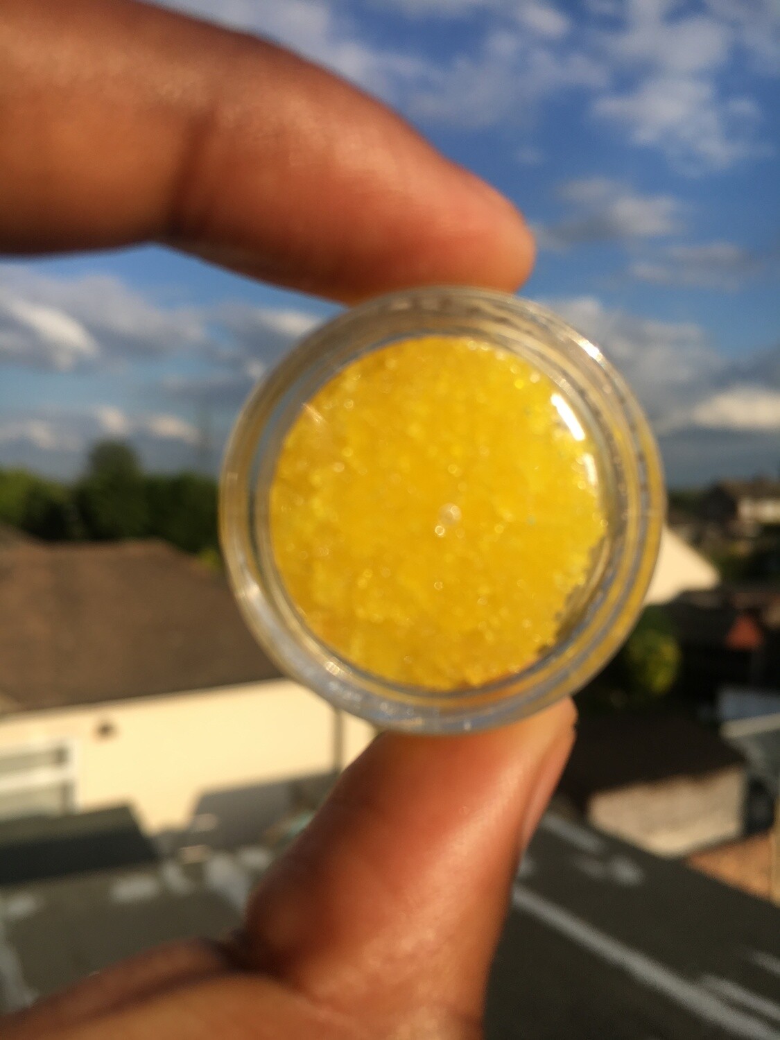 Lemon unscented scrub
