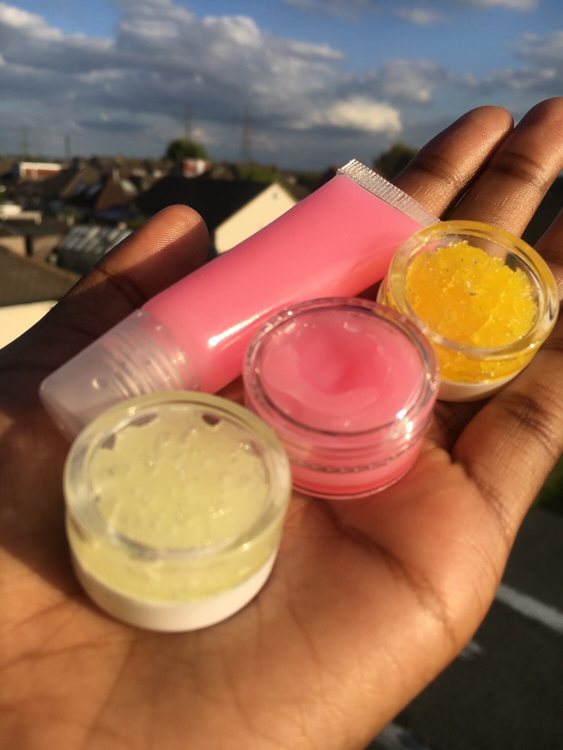 LipCareSet includes GlowGloss &amp; Glowbalm