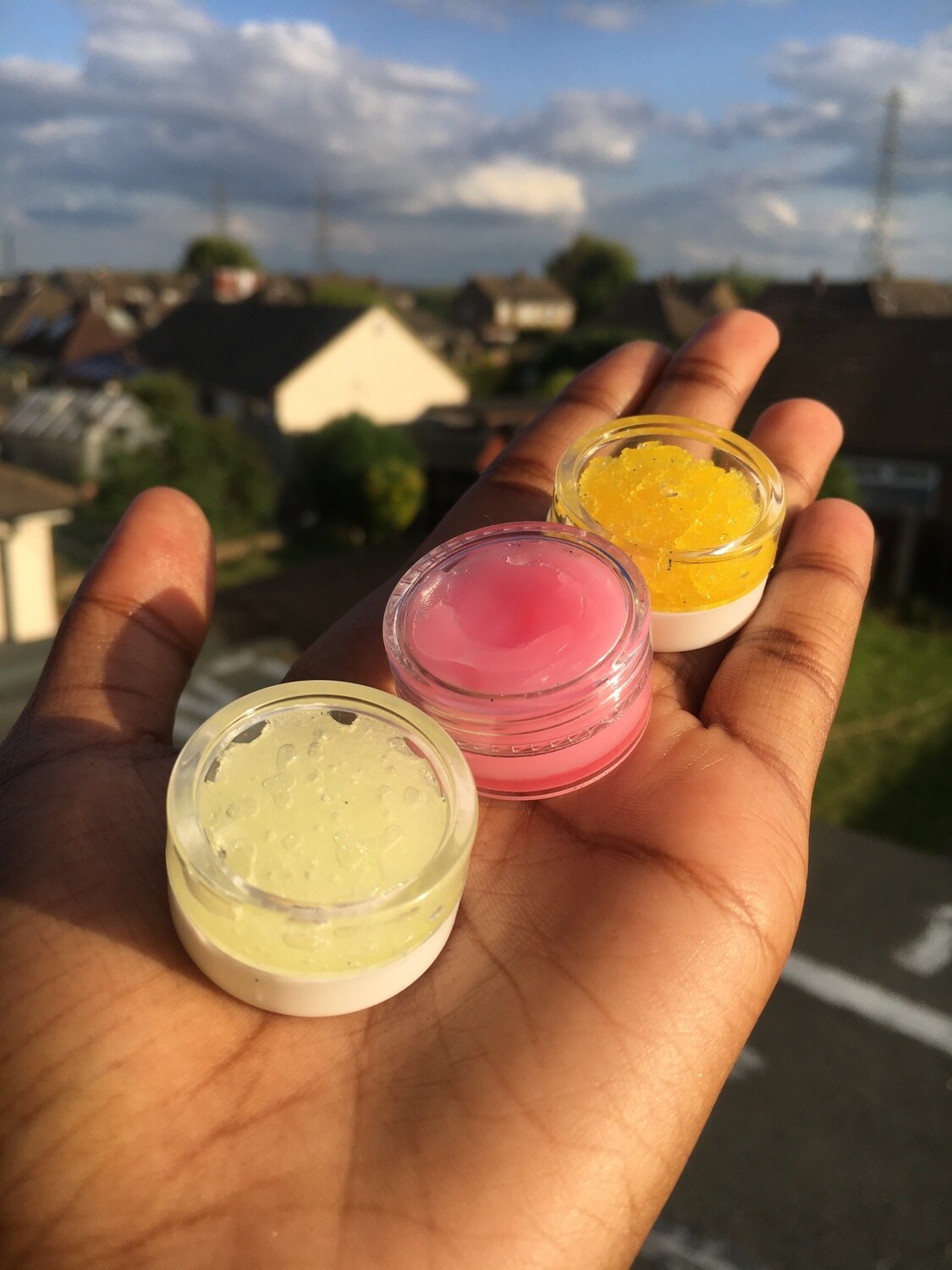 Scrubs&amp;Balms set