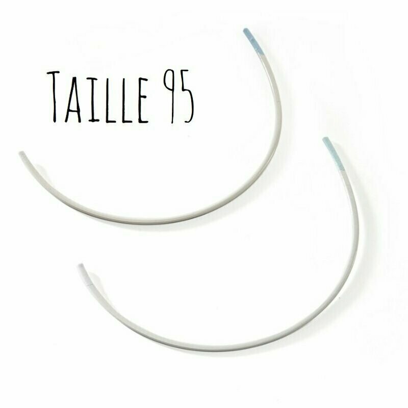 Baleines à soutien-gorge (Taille 95)