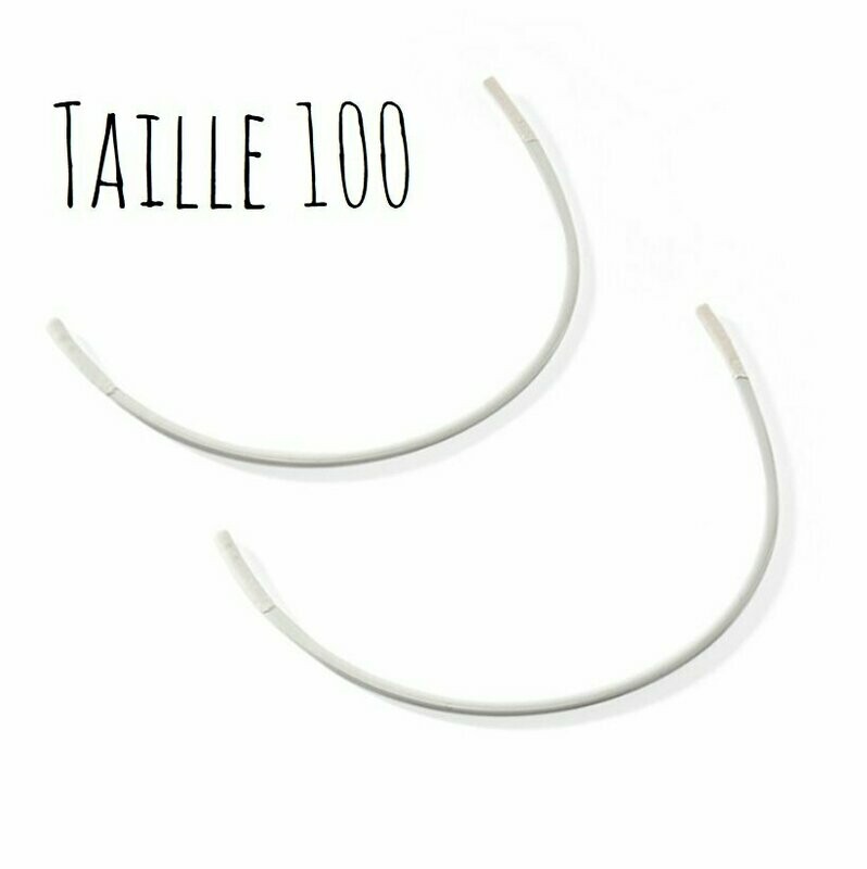 Baleines à soutien-gorge (Taille 100)