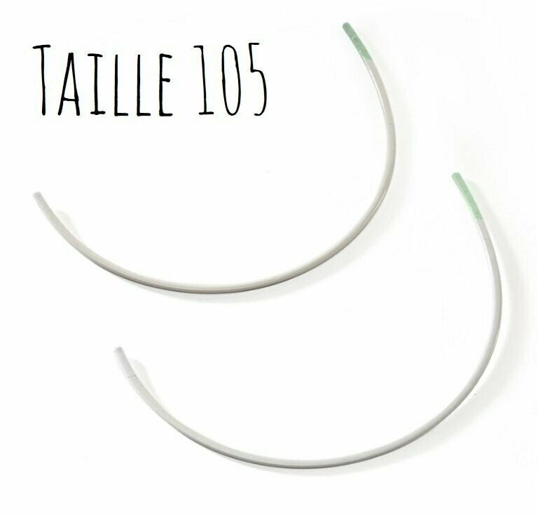 Baleines à soutien-gorge (Taille 105)