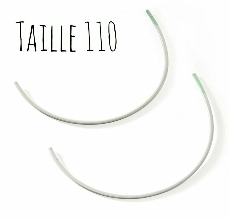 Baleines à soutien-gorge (Taille 110)