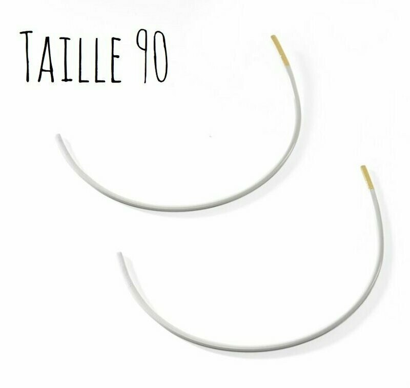 Baleines à soutien-gorge (Taille 90)