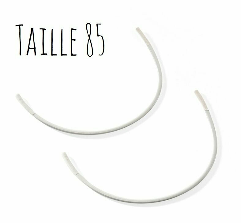 Baleines à soutien-gorge (Taille 85)
