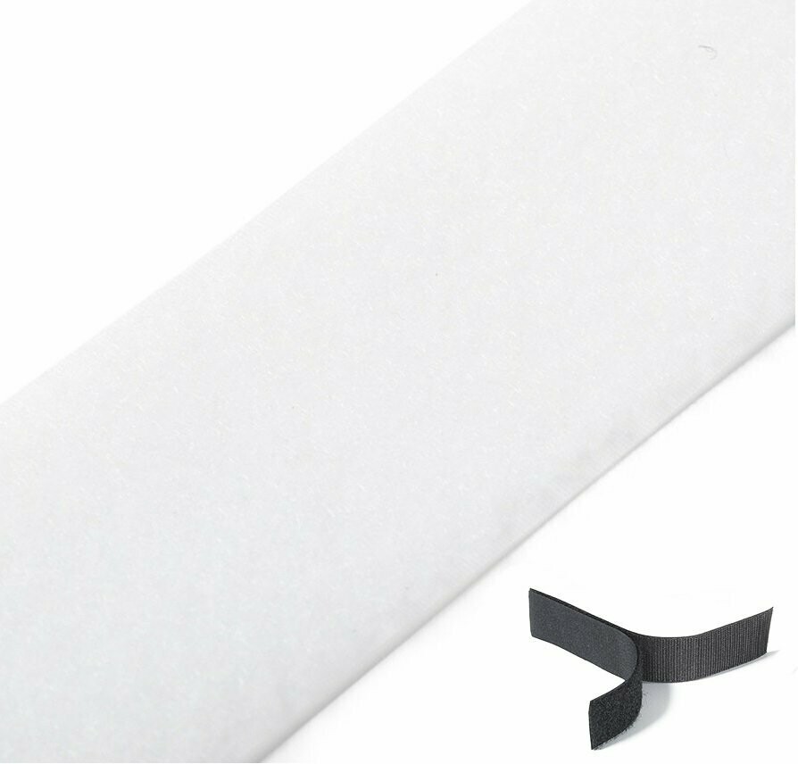 Bande agrippante blanche (2 x 30 cm)