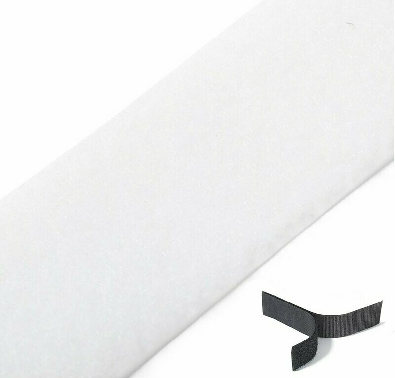 Bande agrippante blanche (2 x 30 cm)