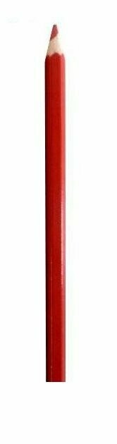 Crayon rouge à transfert pour fer à repasser