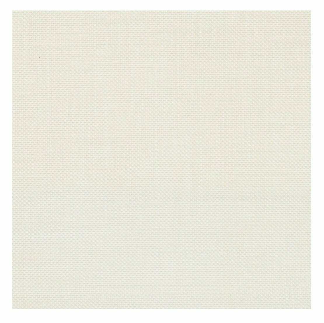 Toile à broder lin 12 fils écru (45 x 40cm)