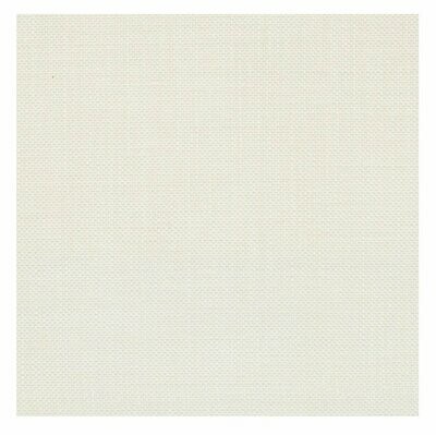 Toile à broder lin 12 fils écru (45 x 40cm)