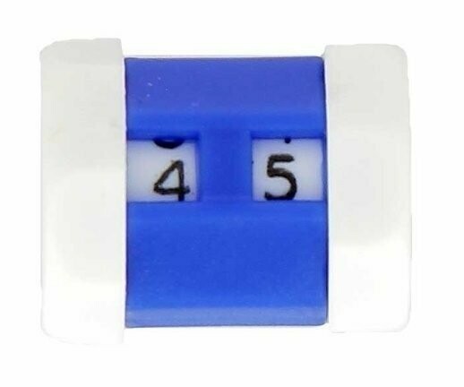 Compte rangs 2 - 5 mm
