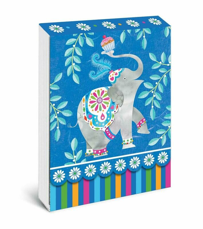 Bloc note éléphant