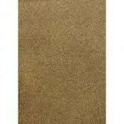 Feuilles adhésives de liège format A4 (2 pièces)