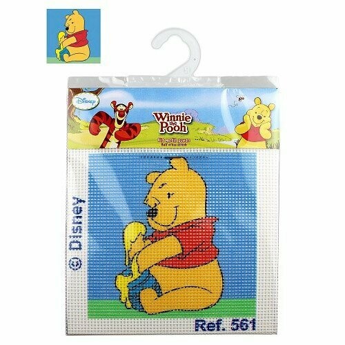 Kit complet canevas Walt Disney Winnie l'ourson (561)