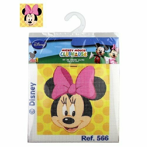 Kit complet canevas Walt Disney Minnie (566)