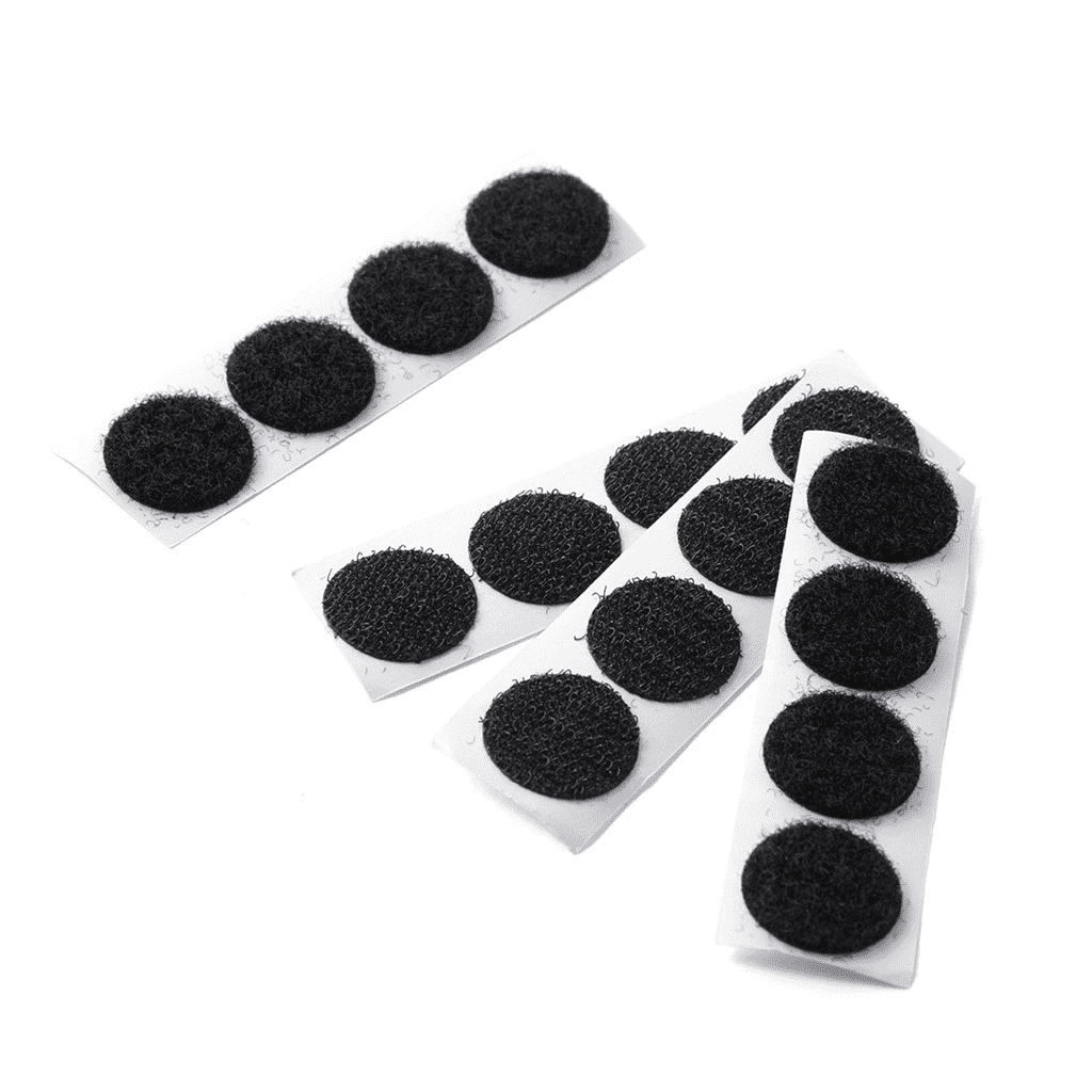 Pastilles auto agrippantes (noires)