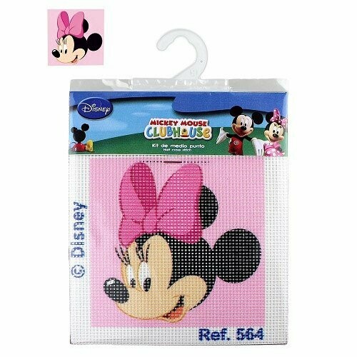 Kit complet canevas Walt Disney Minnie (564)