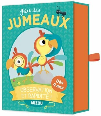 Jeu de carte DES JUMEAUX (dès 4 ans)