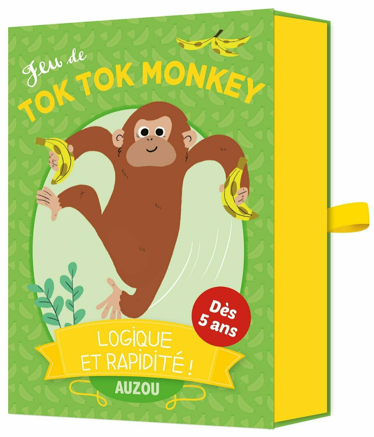 Jeu de carte TOK TOK MONKEY (dès 5 ans )