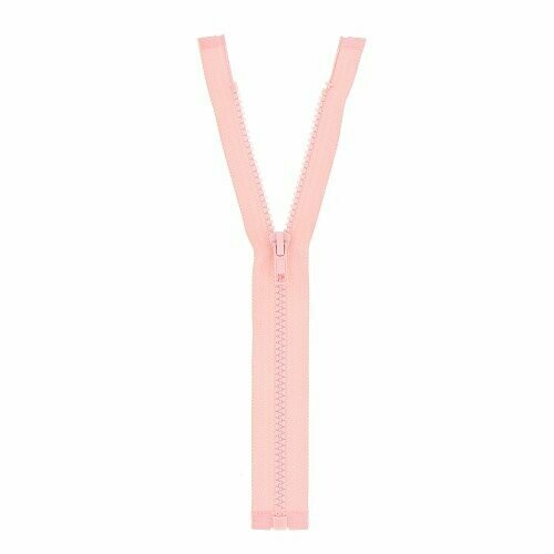 Fermeture à glissière injectée n°5 séparable 25 cm (110 - rose)
