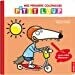 Mon premiers album à coloriage p'tit loup (colorie sans dépasser) marque AUZOU