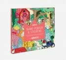 Poster géant FANTASTIC  en couleur avec + 100 stickers pour le décorer  (made in France) marque OMY