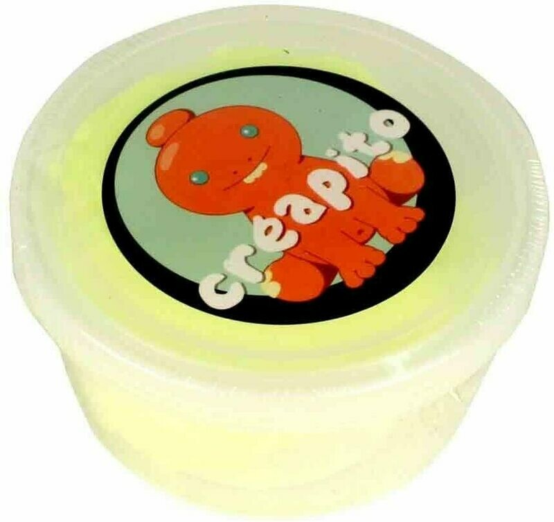 Pâte à modeler Créapito jaune citron 9835