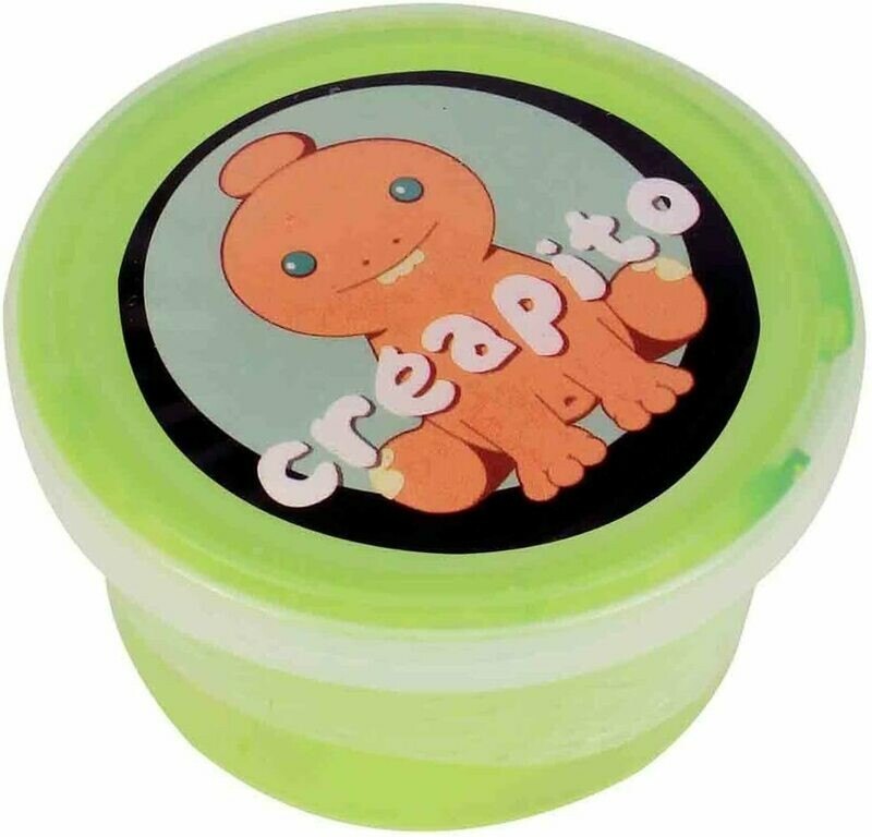 Pâte à modeler Créapito vert mousse 9834