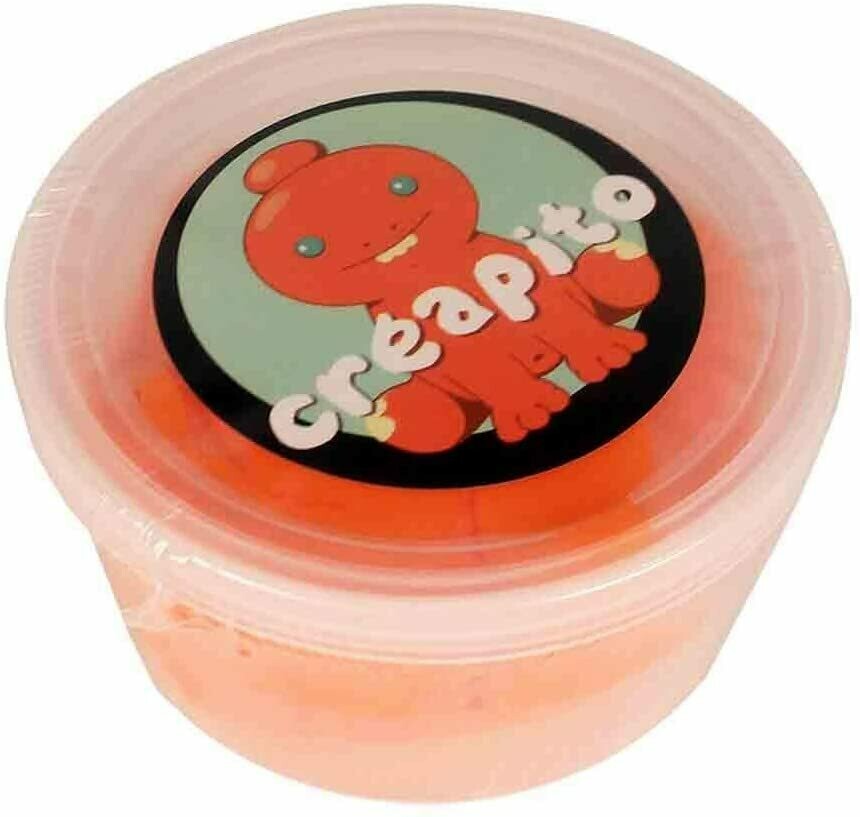 Pâte à modeler Créapito orange foncé  9849