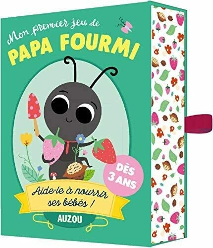 Mon premier jeu de PAPA FOURMI  (dès 3 ans)