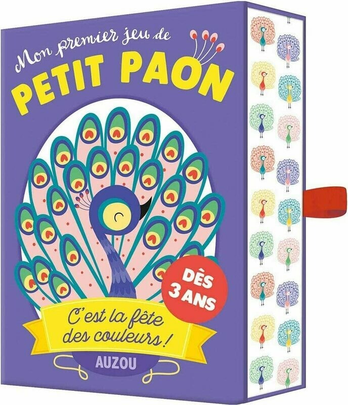 Mon premier jeu de Petit Paon  (dès 3 ans)