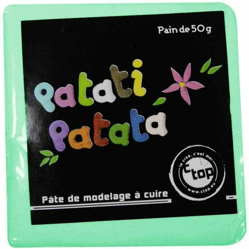Pâte à modeler à cuire Menthe Patati Patata