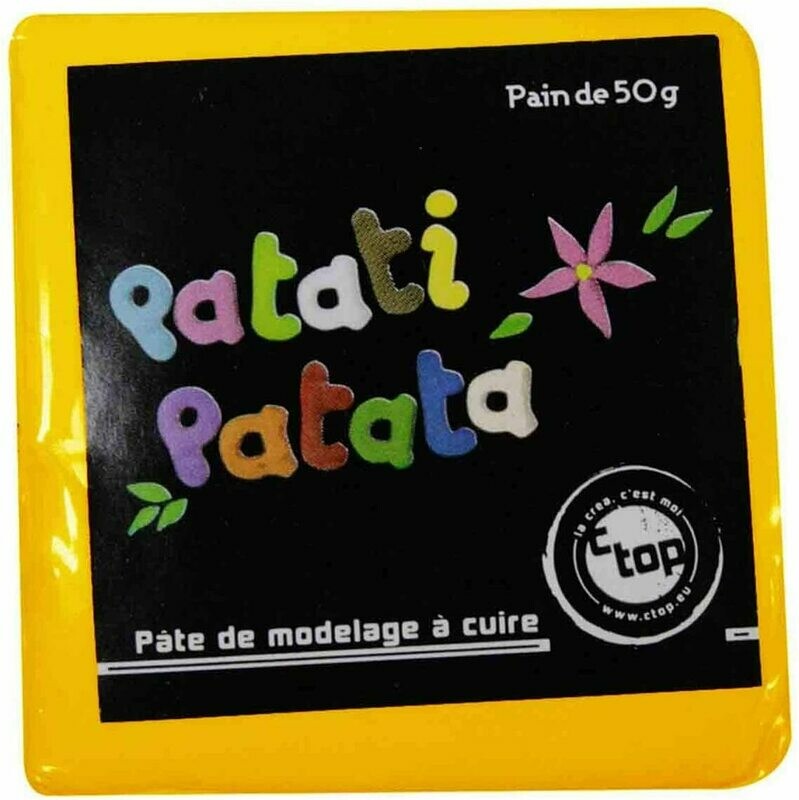 Pâte à modeler à cuire curry  Patati Patata