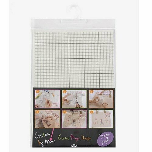 Feuille Quadrillee Soluble Dans L Eau Fc003 Marque Dmc