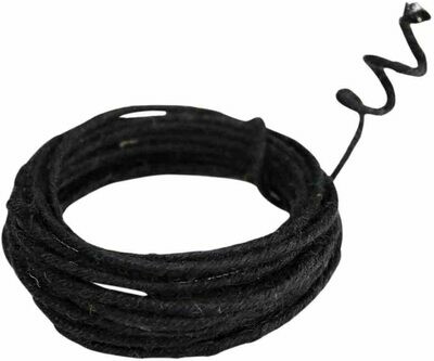 Corde de jute armée noir(3 mètres)