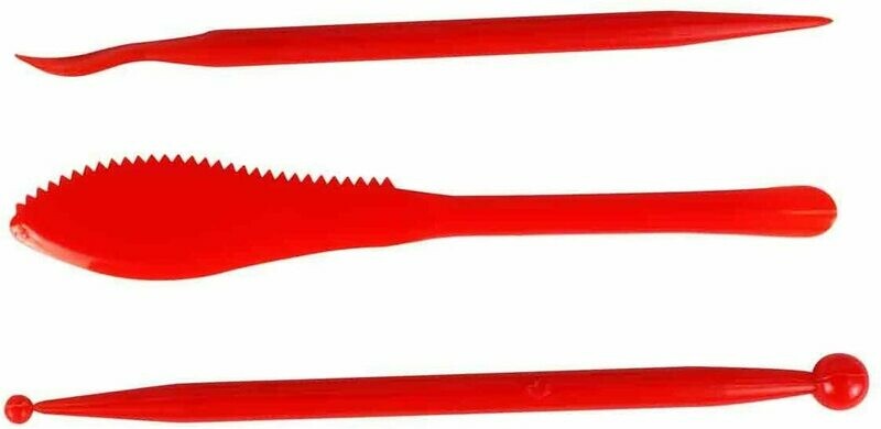 Outils de modelage (3 pièces)