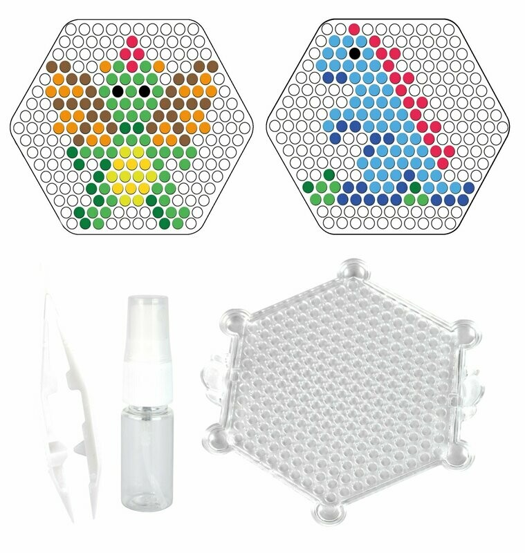 Kit perles magiques dragon et dinosaure