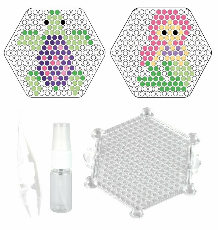 Kit perles magiques tortue et sirène